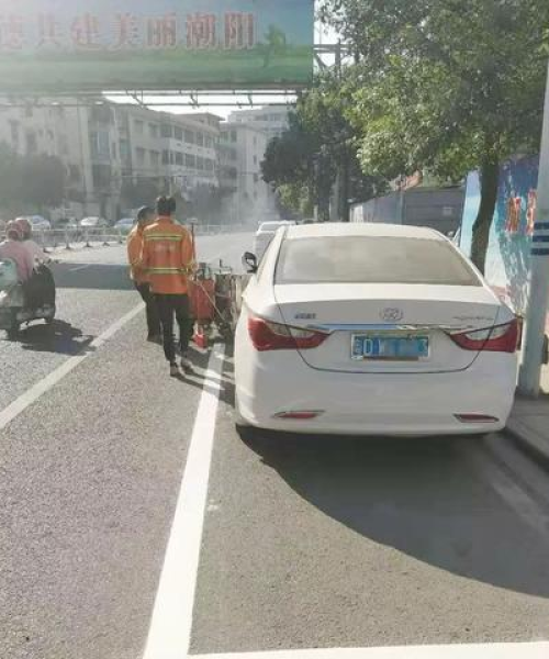 交通标识与划线，提高40%道路通行效率的实战案例：交通道路标志和标线流动图